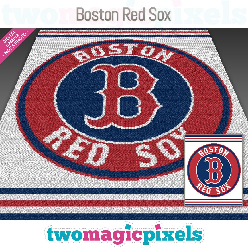 Boston Red Sox by Two Magic Pixels