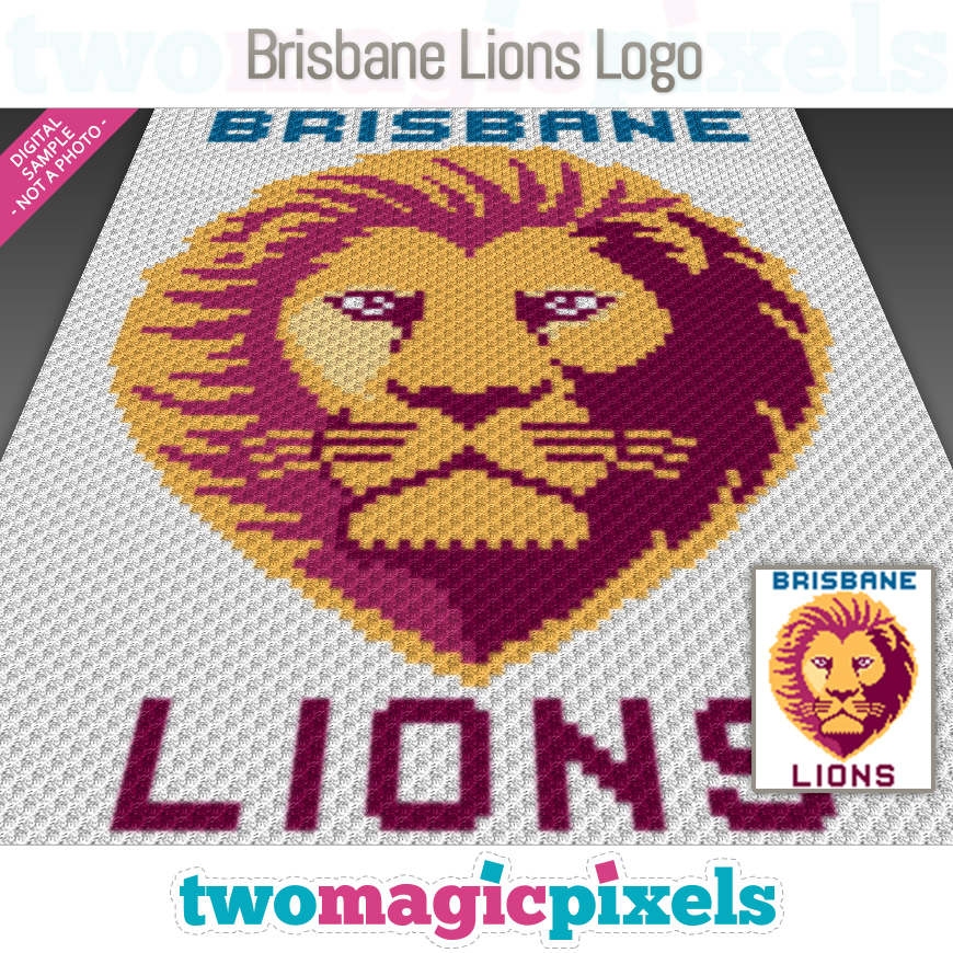 Brisbane Lions Logo by Two Magic Pixels