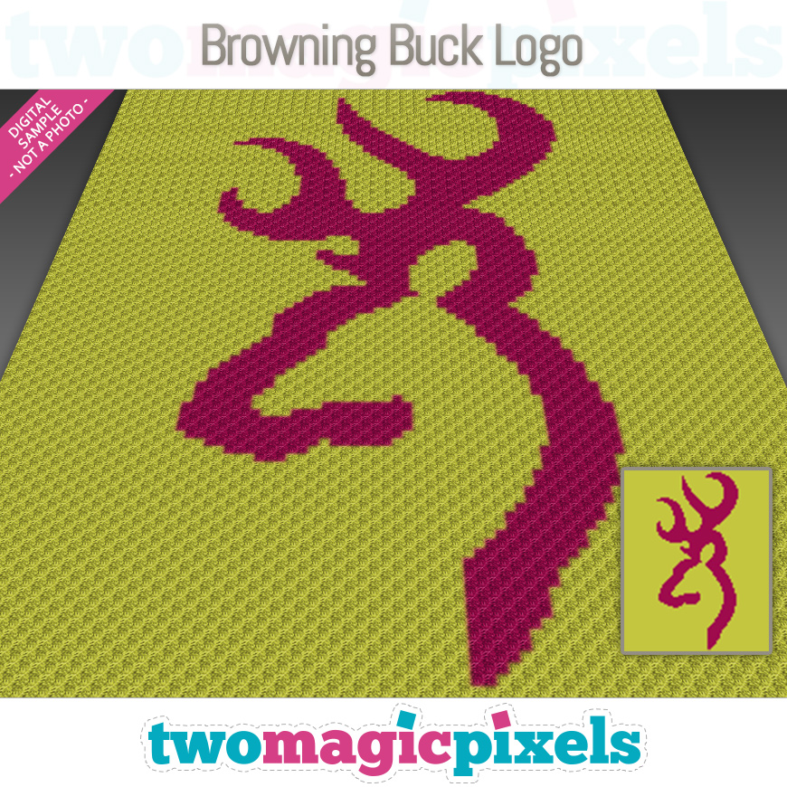 Browning Buck Logo by Two Magic Pixels