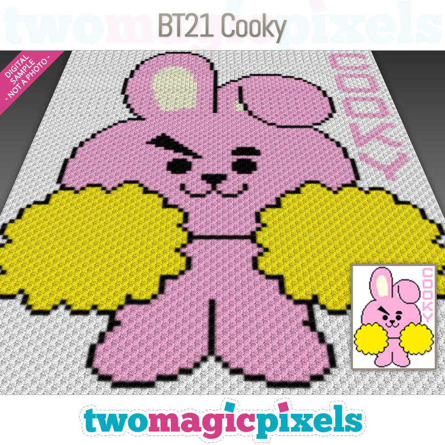 BT21 Cooky by Two Magic Pixels