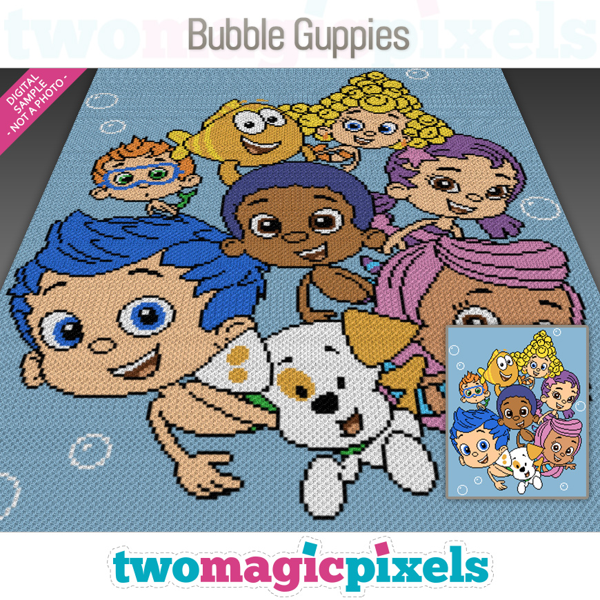 Bubble Guppies by Two Magic Pixels