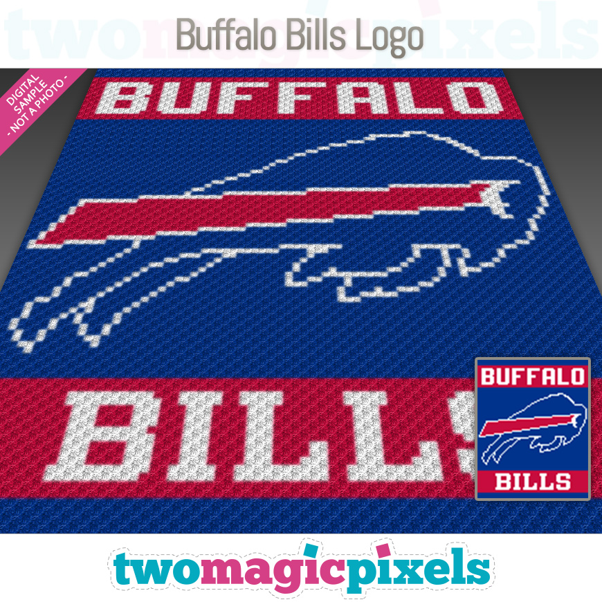 Buffalo Bills Logo by Two Magic Pixels