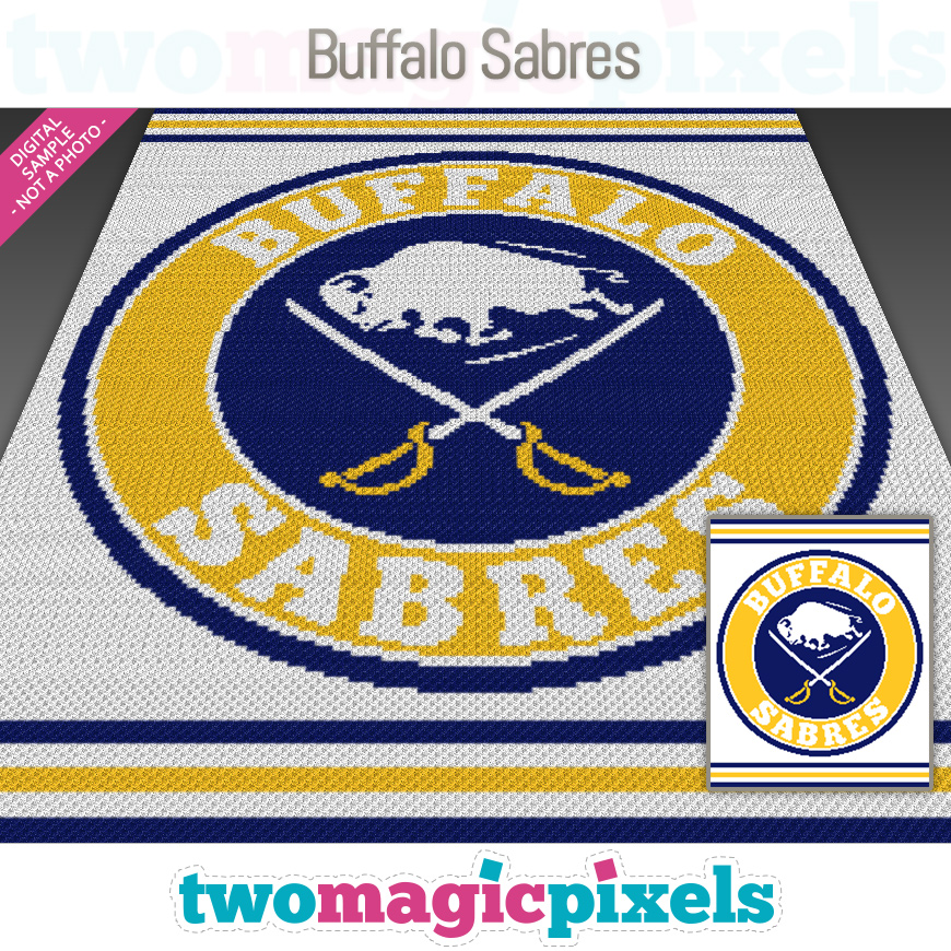 Buffalo Sabres by Two Magic Pixels