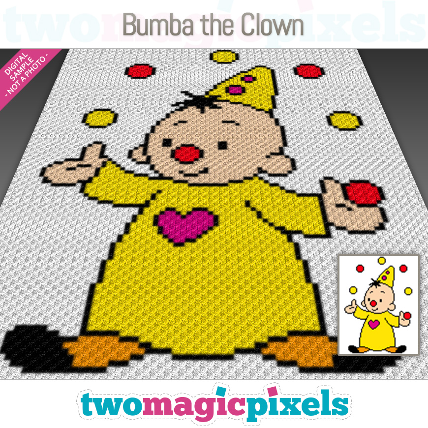Bumba the Clown by Two Magic Pixels
