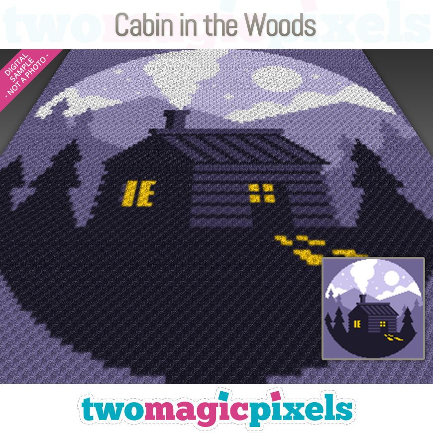 Cabin in the Woods by Two Magic Pixels