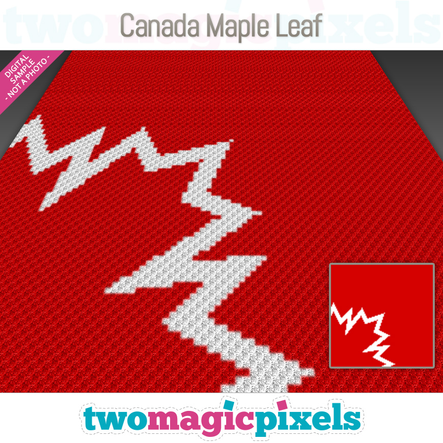 Canada Maple Leaf by Two Magic Pixels