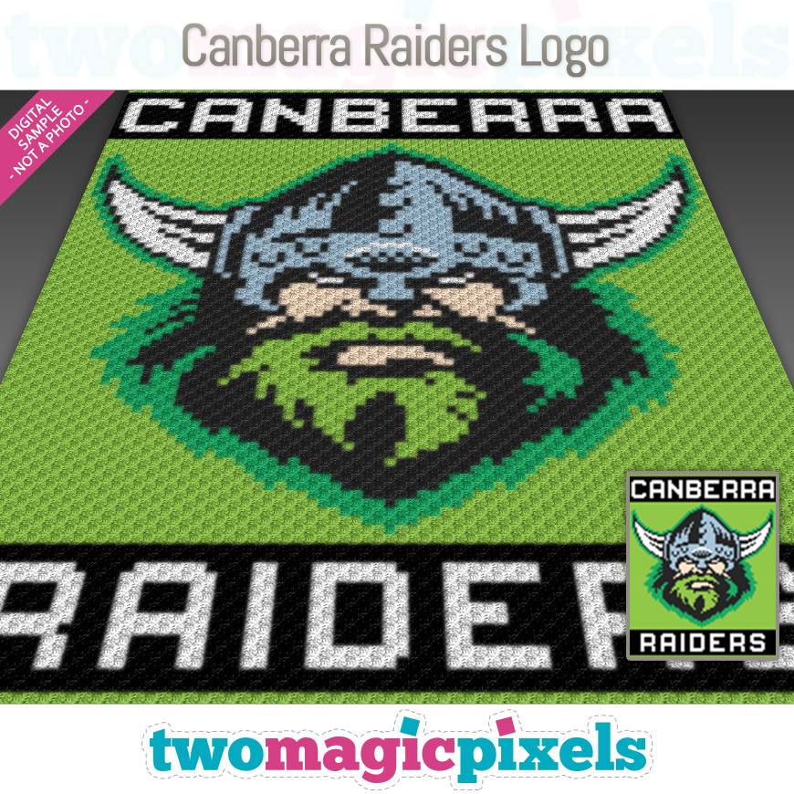 Canberra Raiders Logo by Two Magic Pixels