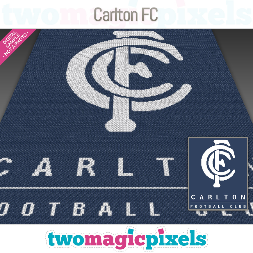 Carlton FC by Two Magic Pixels