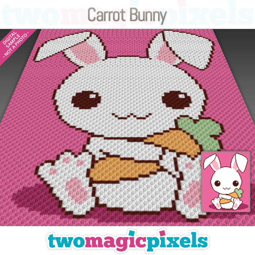 Carrot Bunny by Two Magic Pixels