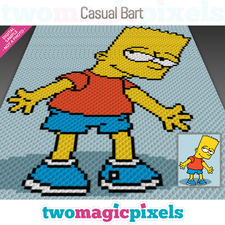 Casual Bart by Two Magic Pixels