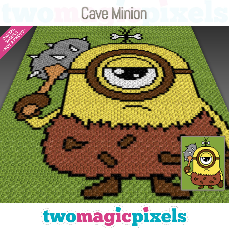 Cave Minion by Two Magic Pixels