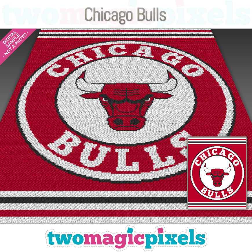 Chicago Bulls by Two Magic Pixels