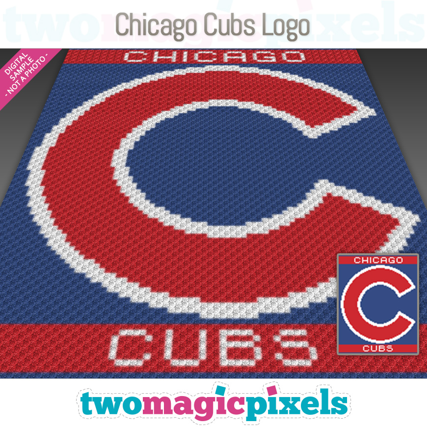 Chicago Cubs Logo by Two Magic Pixels