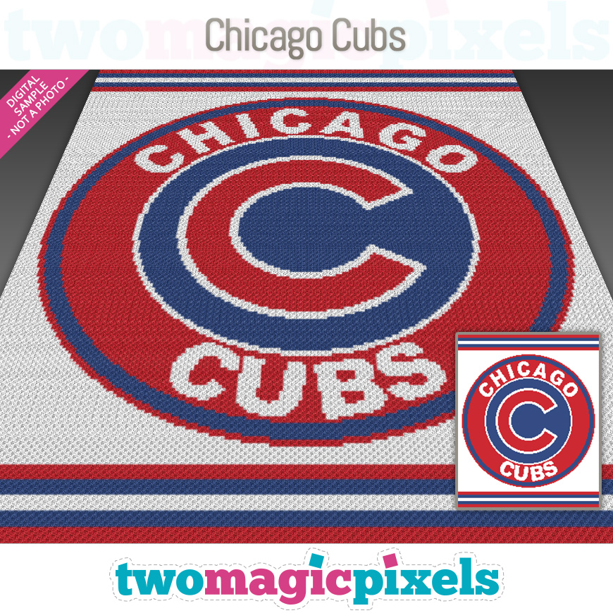 Chicago Cubs by Two Magic Pixels
