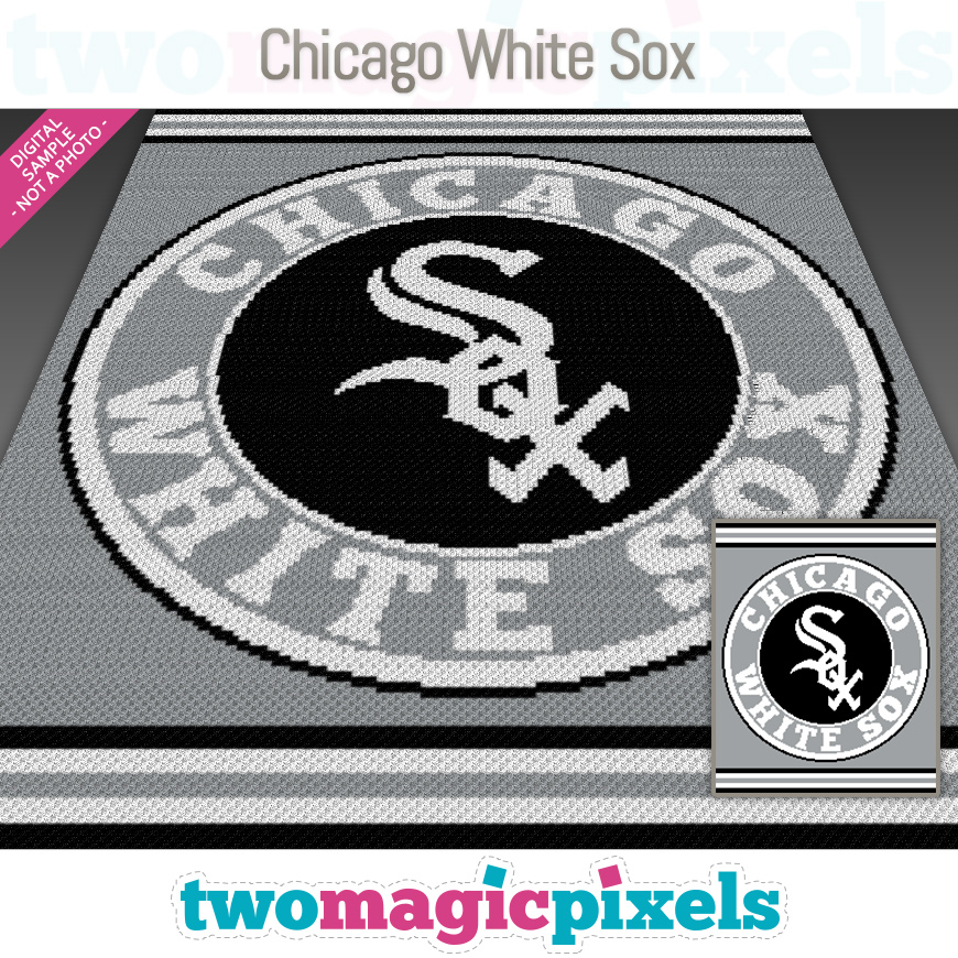 Chicago White Sox by Two Magic Pixels