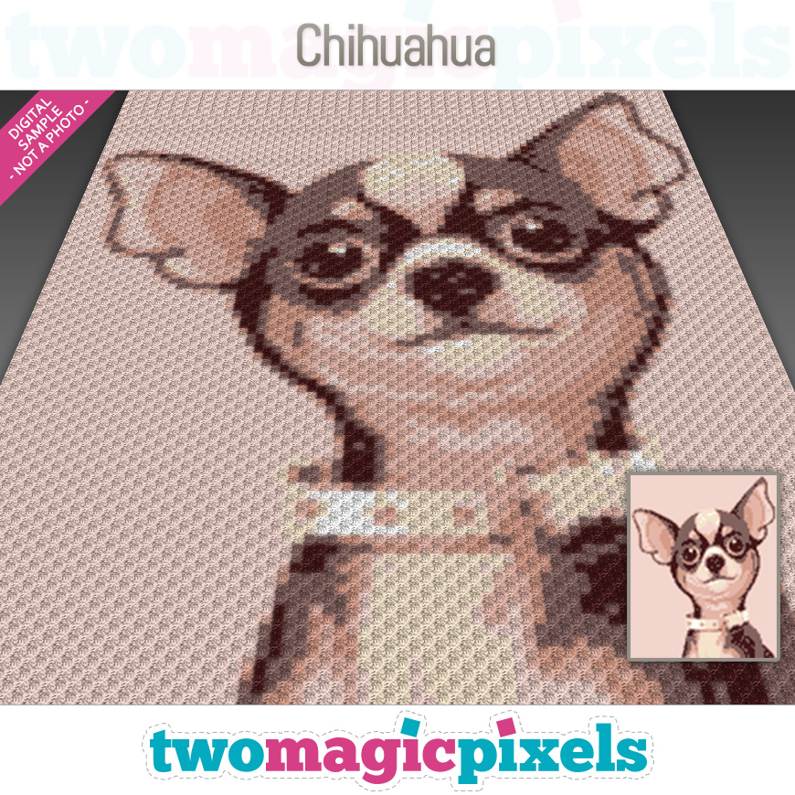 Chihuahua by Two Magic Pixels
