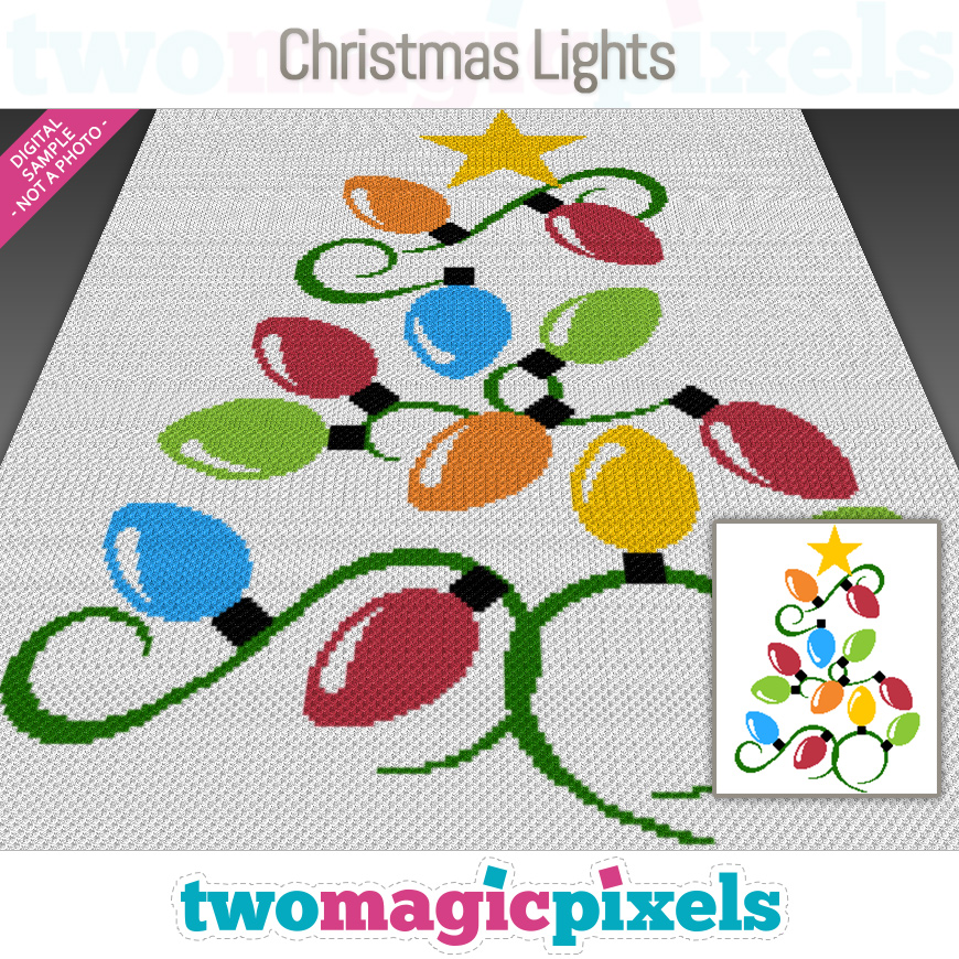 Christmas Lights by Two Magic Pixels