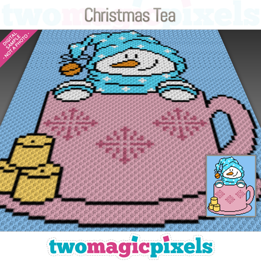 Christmas Tea by Two Magic Pixels