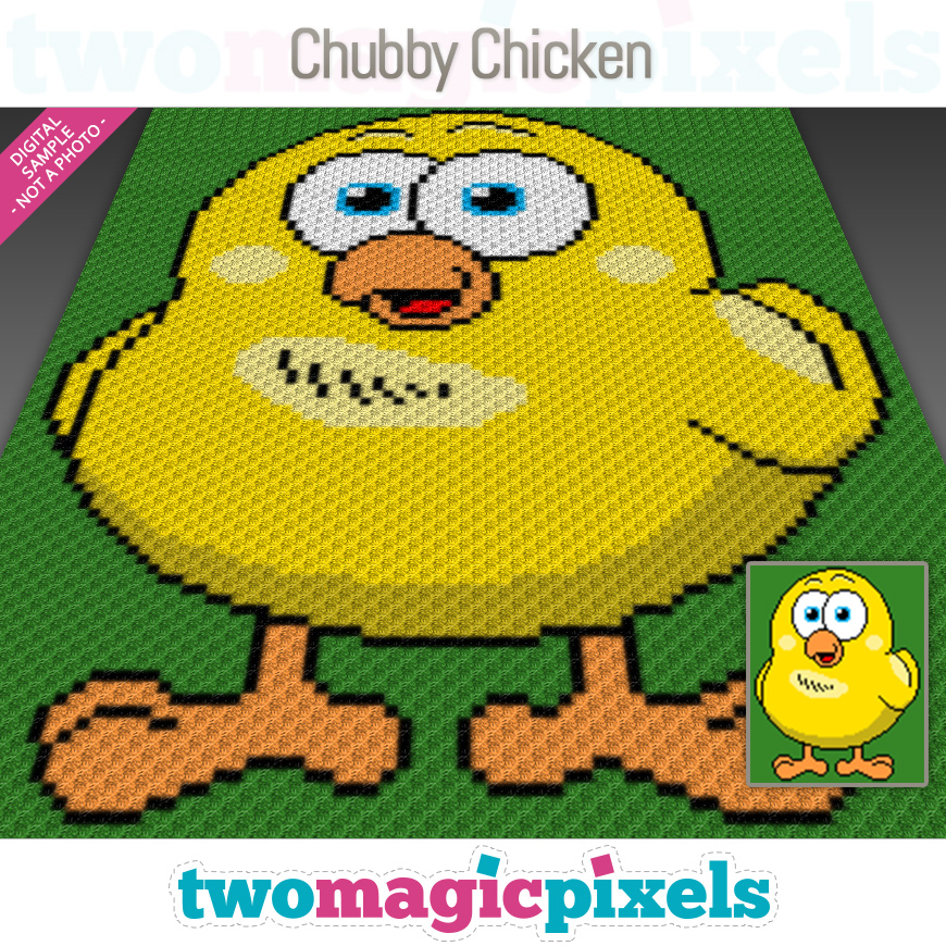 Chubby Chicken by Two Magic Pixels