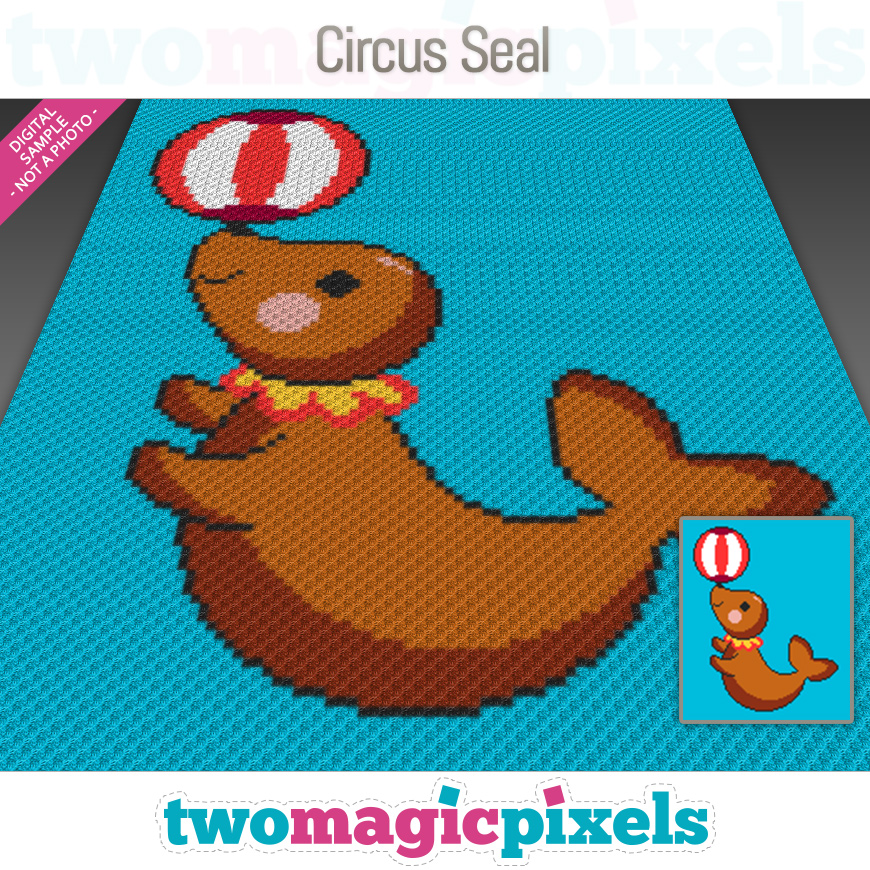 Circus Seal by Two Magic Pixels