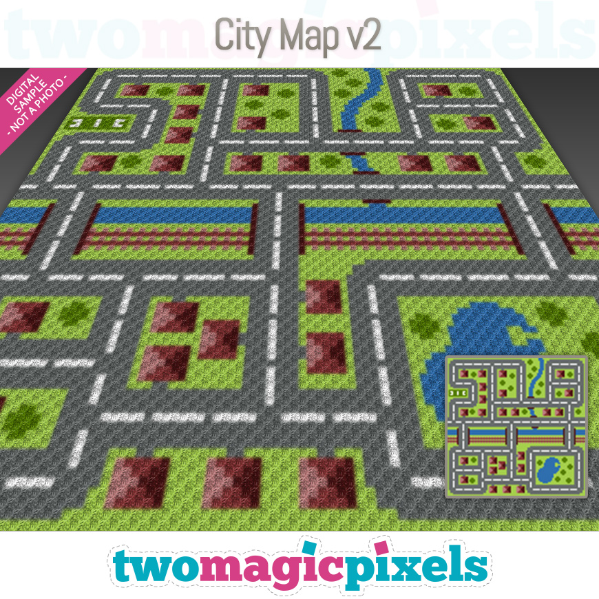 City Map v2 by Two Magic Pixels