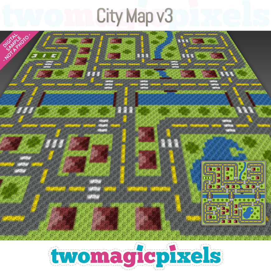 City Map v3 by Two Magic Pixels