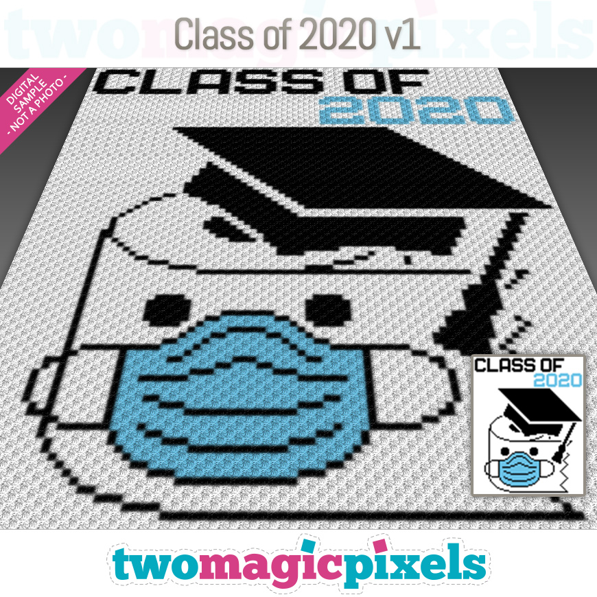 Class of 2020 v1 by Two Magic Pixels