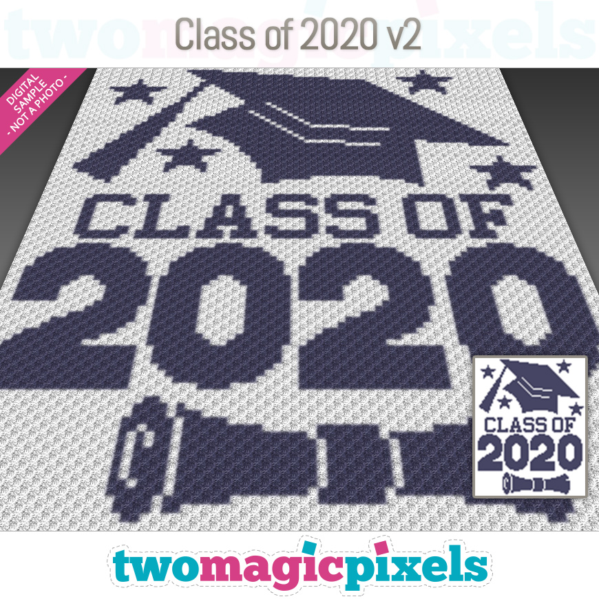 Class of 2020 v2 by Two Magic Pixels