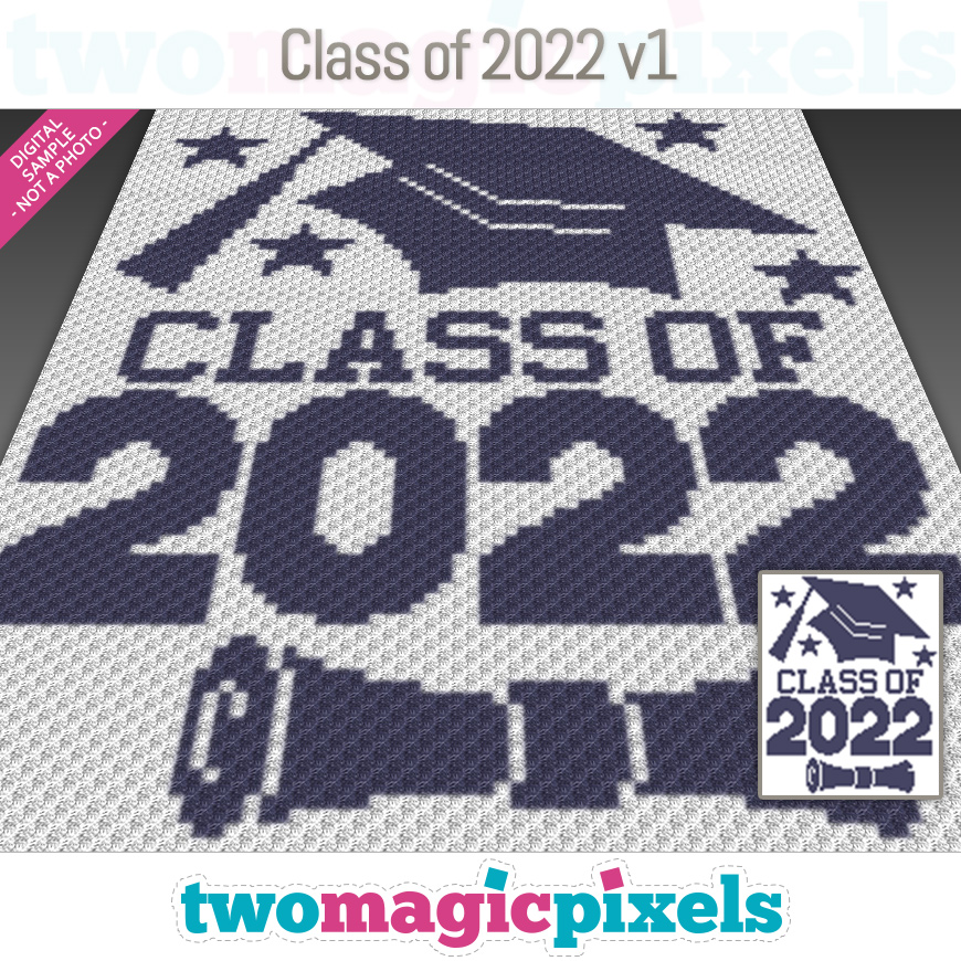 Class of 2022 v1 by Two Magic Pixels