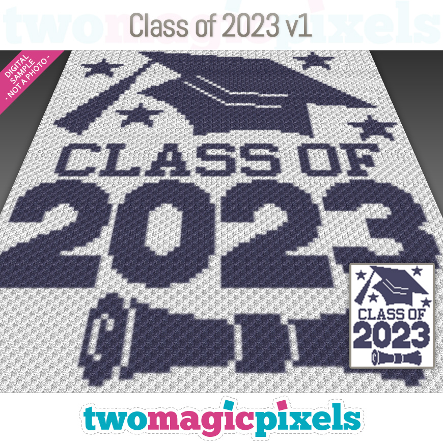 Class of 2023 v1 by Two Magic Pixels
