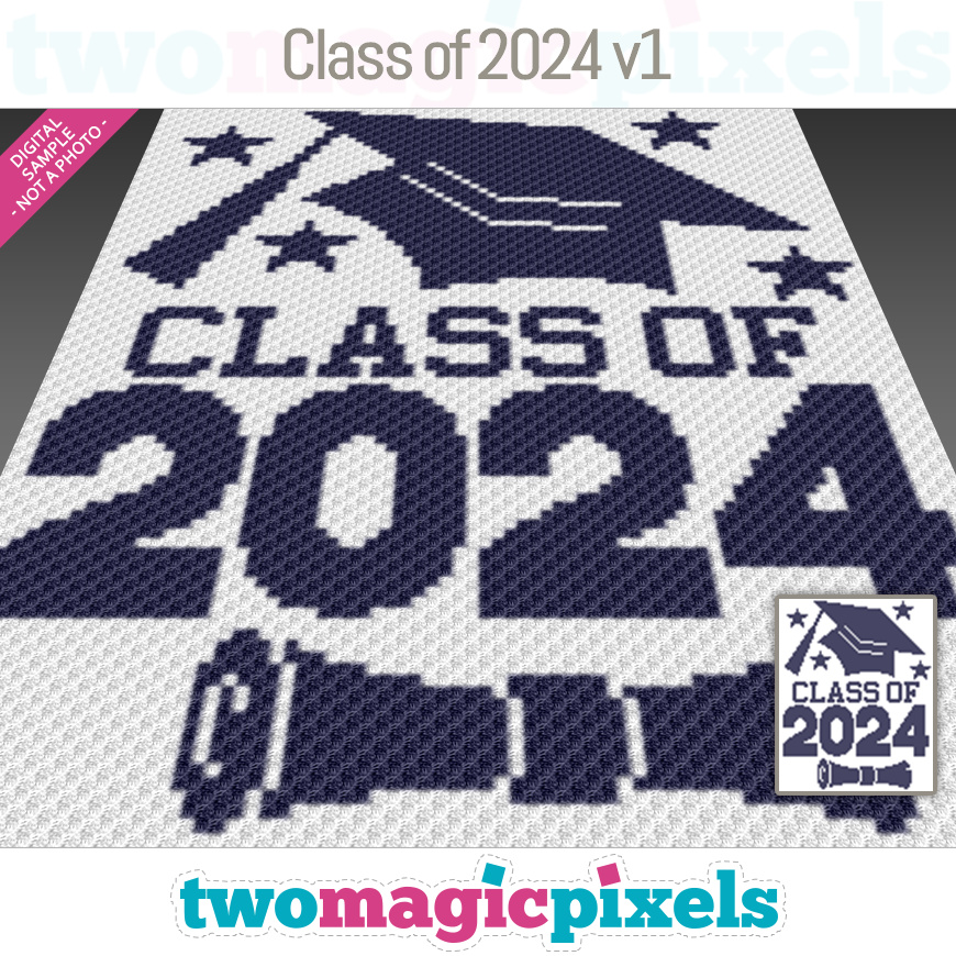 Class of 2024 v1 by Two Magic Pixels