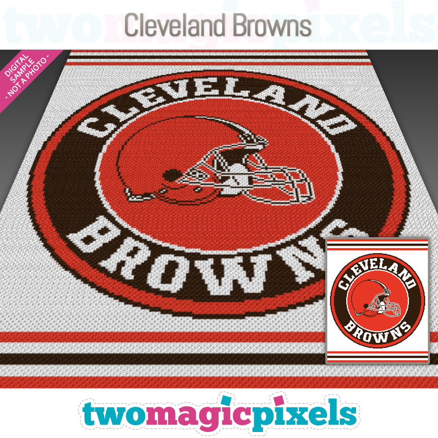 Cleveland Browns by Two Magic Pixels