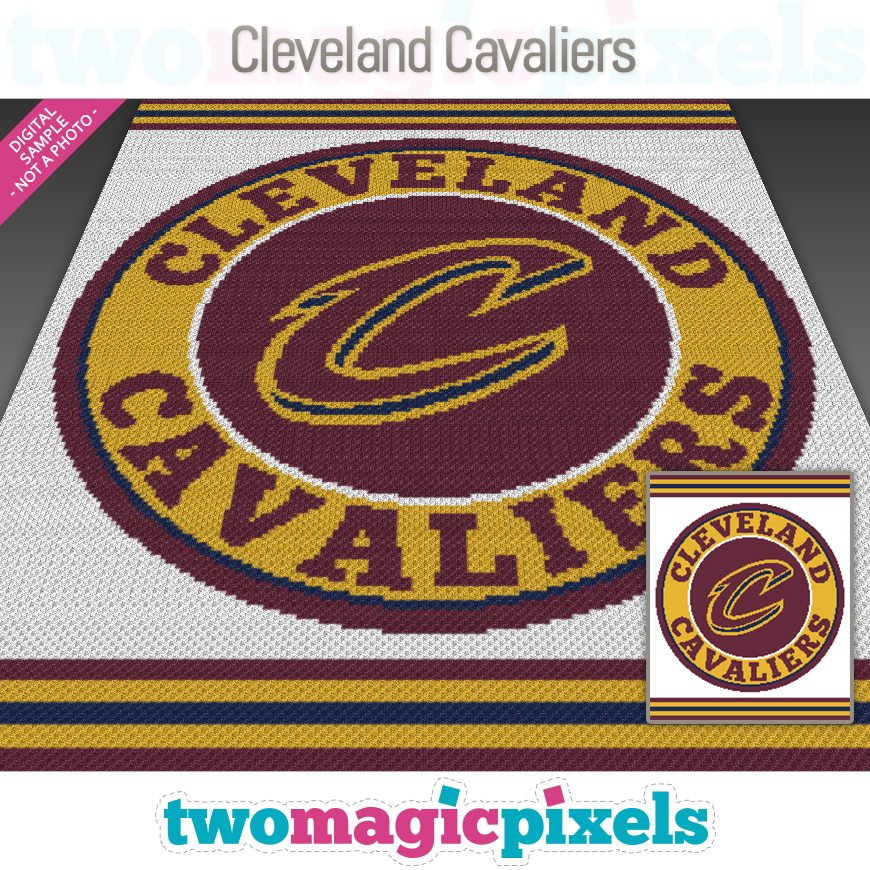 Cleveland Cavaliers by Two Magic Pixels