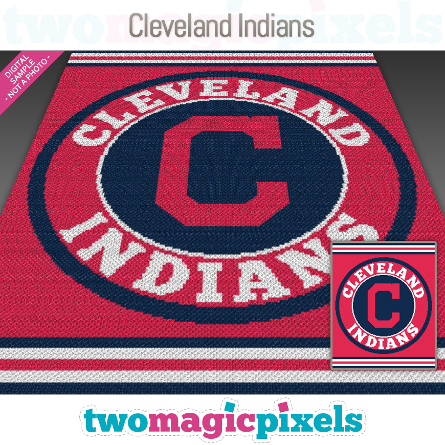 Cleveland Indians by Two Magic Pixels