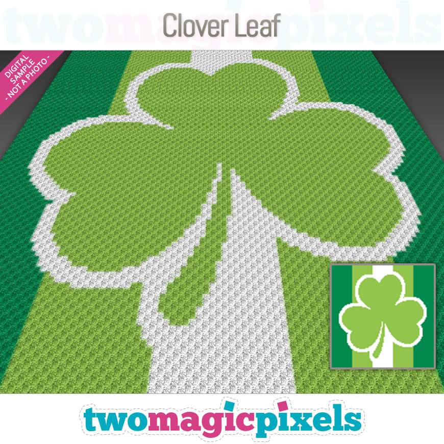 Clover Leaf by Two Magic Pixels