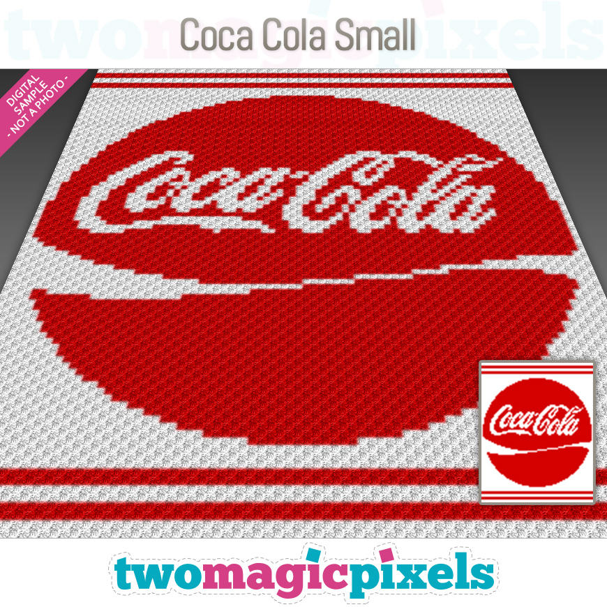 Coca Cola Small by Two Magic Pixels
