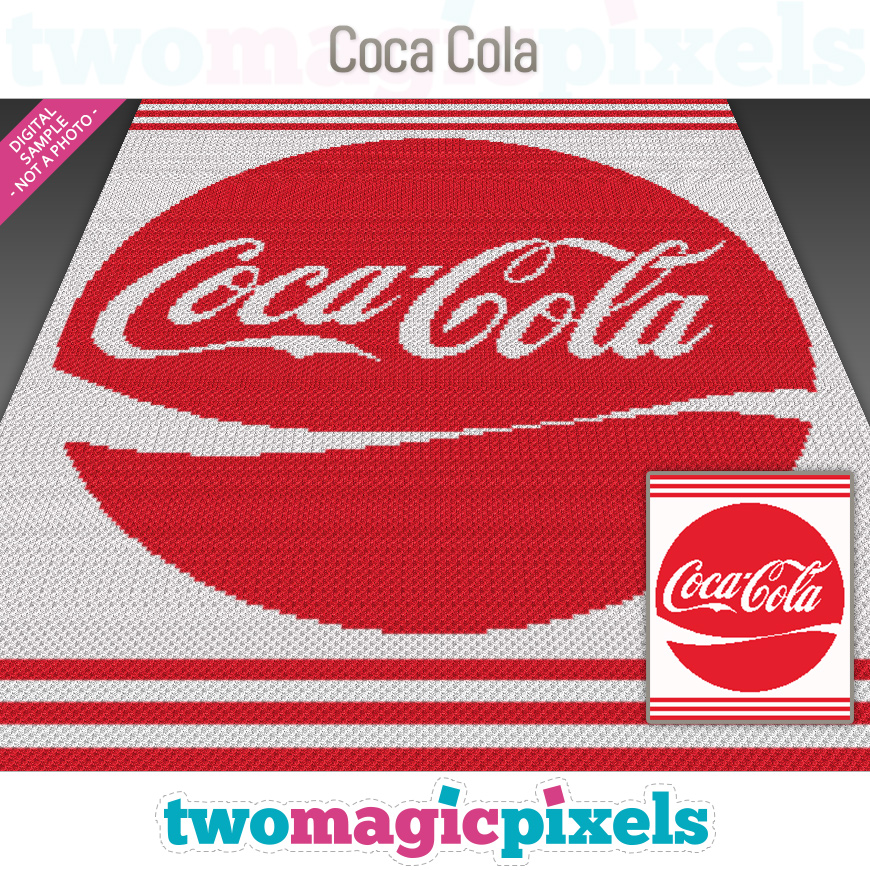 Coca Cola by Two Magic Pixels
