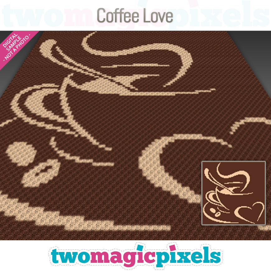Coffee Love by Two Magic Pixels