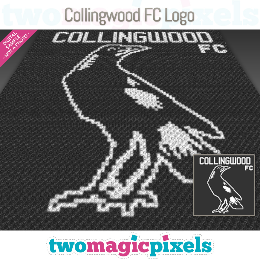 Collingwood FC Logo by Two Magic Pixels