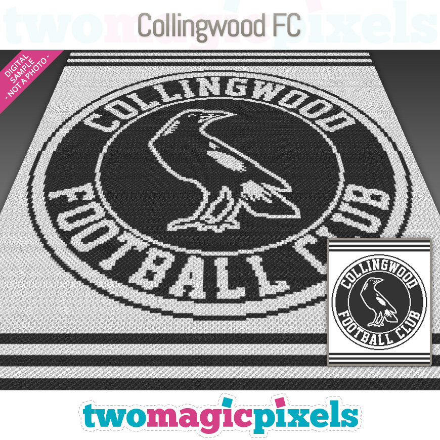 Collingwood FC by Two Magic Pixels