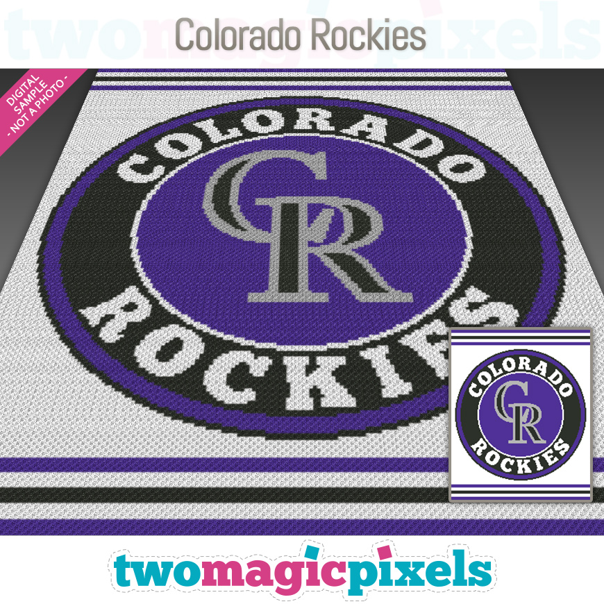 Colorado Rockies by Two Magic Pixels