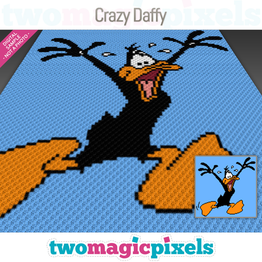 Crazy Daffy by Two Magic Pixels