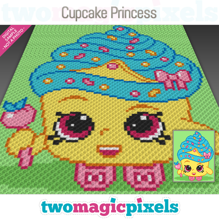 Cupcake Princess by Two Magic Pixels