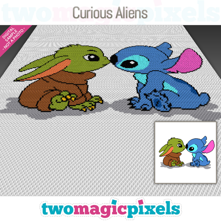Curious Aliens by Two Magic Pixels