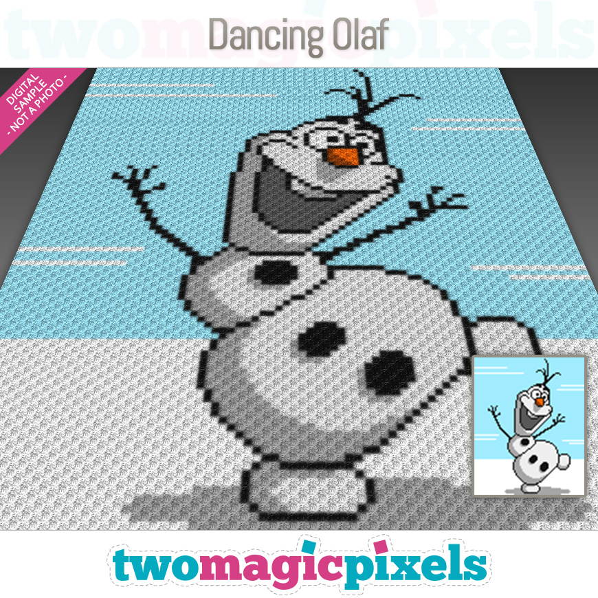 Dancing Olaf by Two Magic Pixels