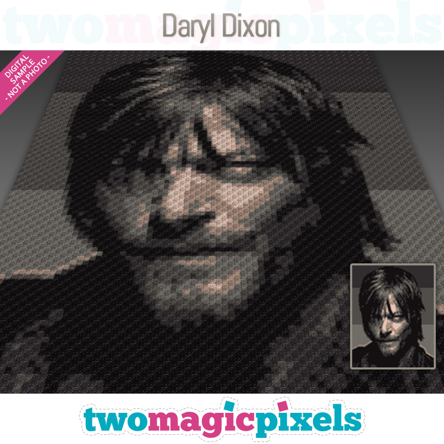 Daryl Dixon by Two Magic Pixels