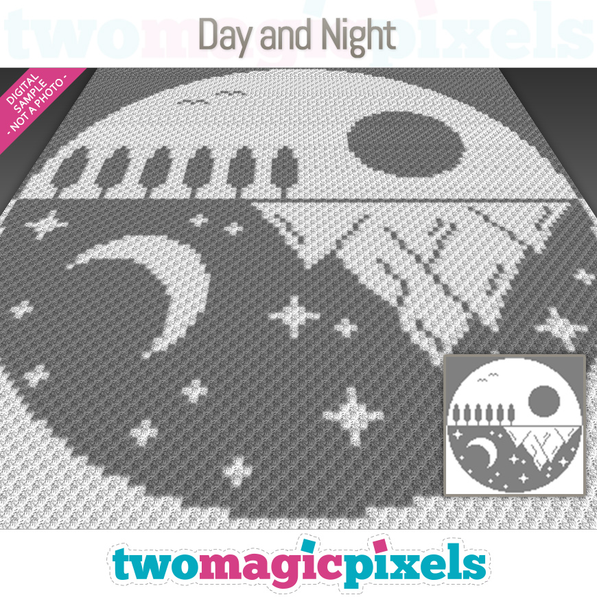 Day and Night by Two Magic Pixels