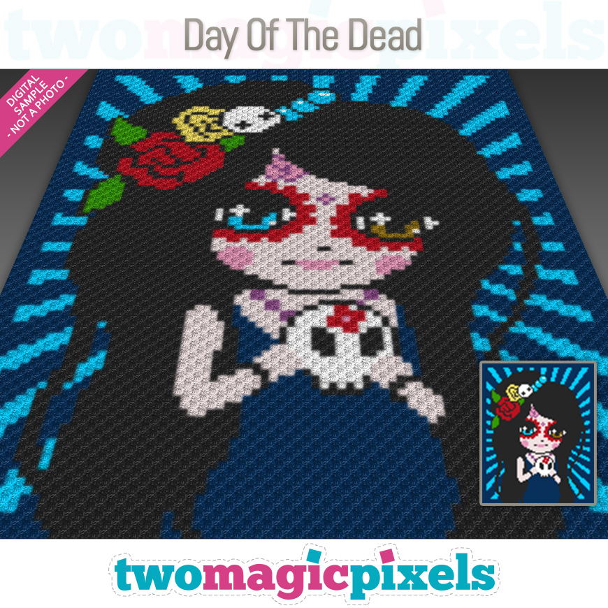 Day of the Dead by Two Magic Pixels