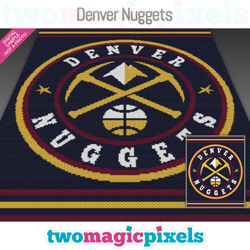 Denver Nuggets by Two Magic Pixels