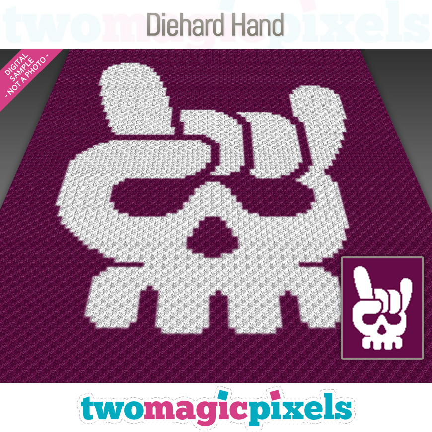 Diehard Hand by Two Magic Pixels
